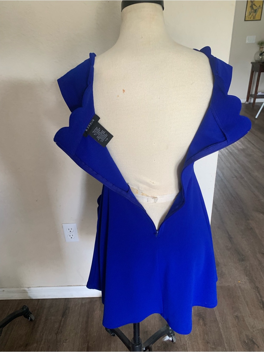 B. Darlin blue dress with pockets size 7/8 - Picture 5 of 10